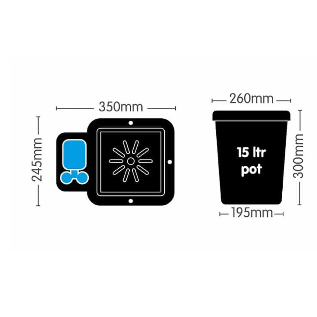 AutoPot 80 Pot System - Image 3