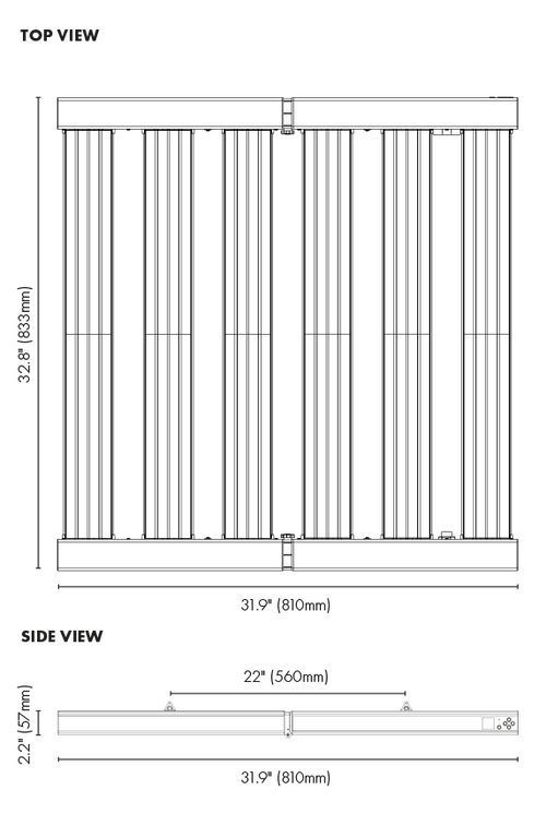 Dimlux Xtreme Series 500w LED Grow Light - Image 3