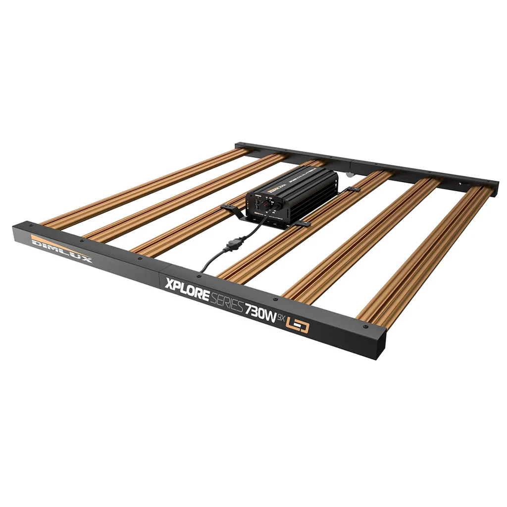 Dimlux Xplore Series 730W 9X LED Grow Light - Image 3