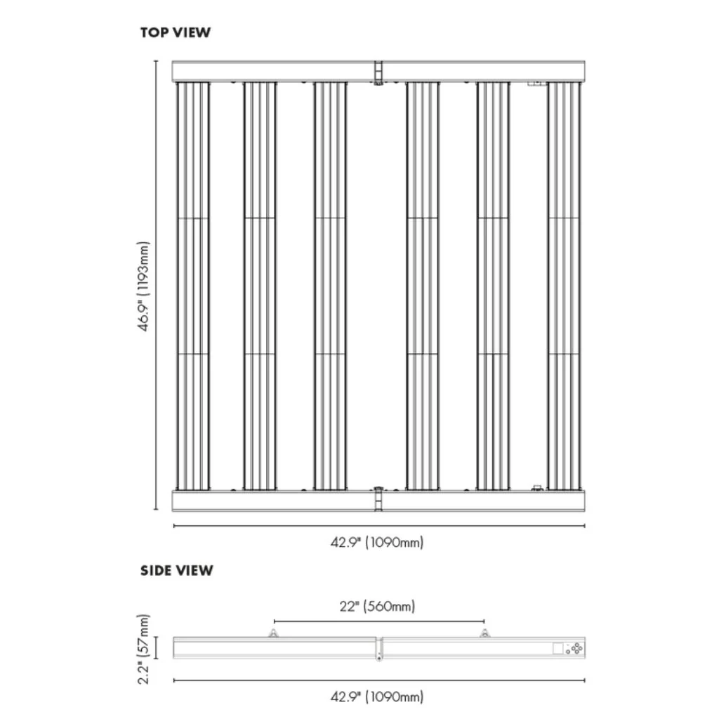 Dimlux Xtreme Series 750w LED Grow Light - Image 3