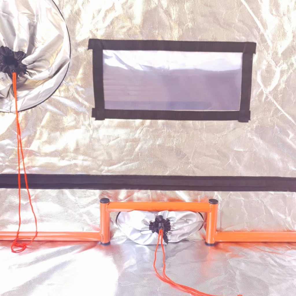 Quick-Qube QQ200L - 2m x 2m x 2.2m - Grow Tent - Image 4