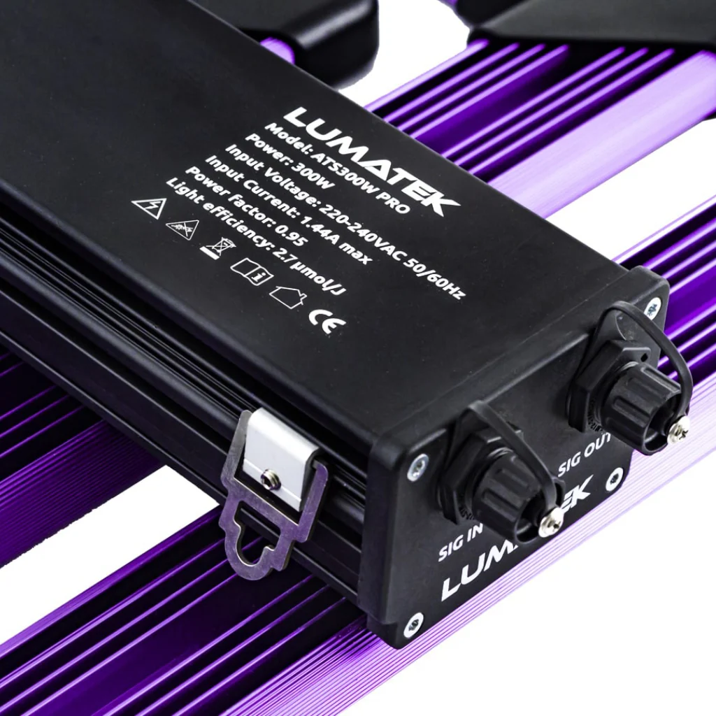 Lumatek ATS 300w Pro LED Grow Light - Image 4