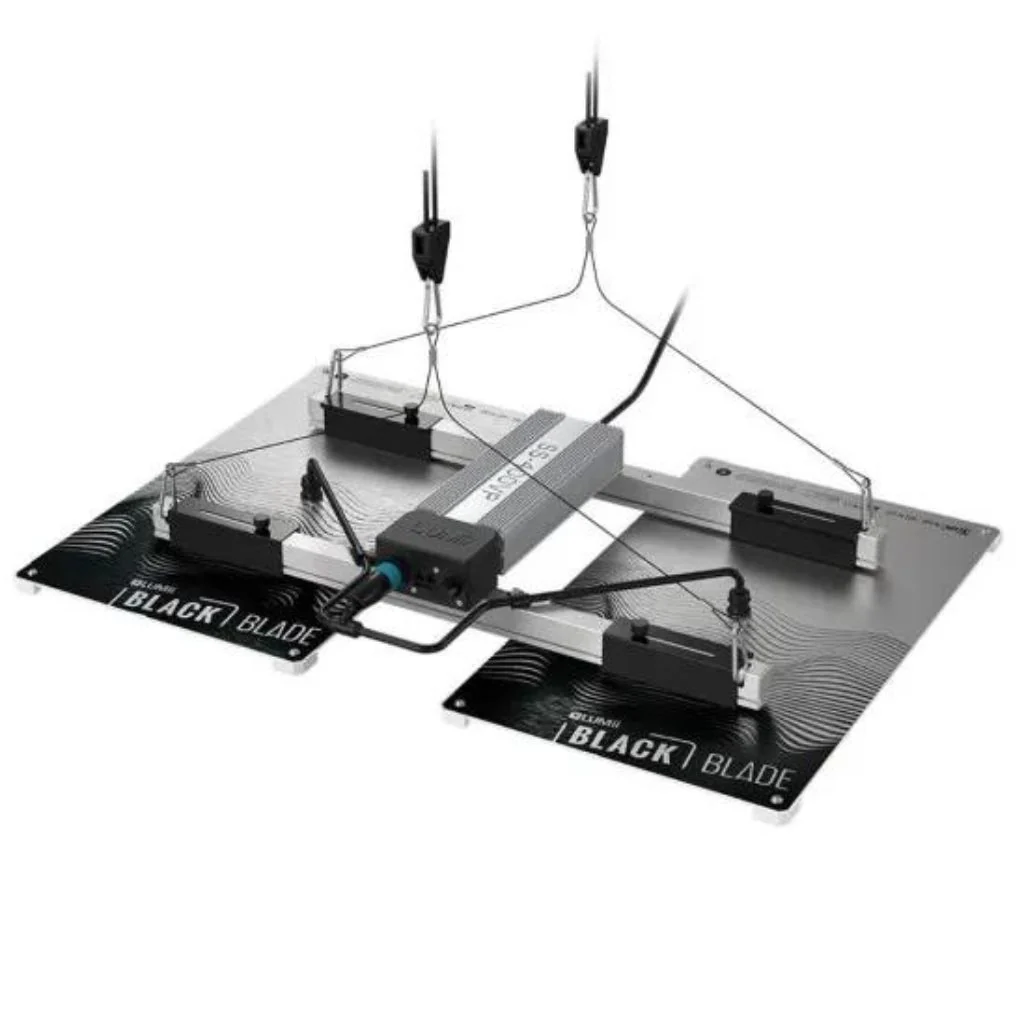 Lumii Black Blade 400w LED Grow Light - Image 3