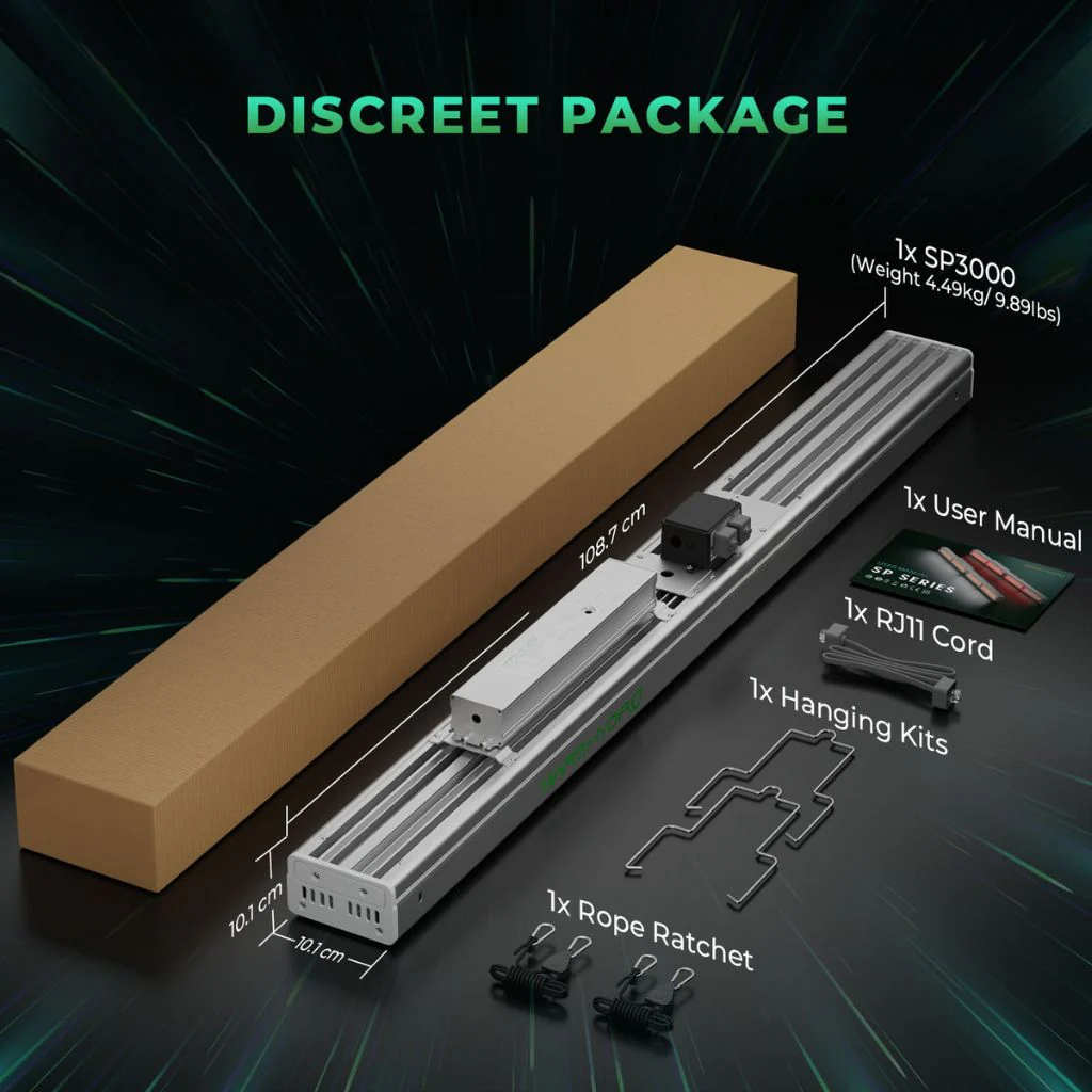 Mars Hydro SP 3000 LED Grow Light V2 - Image 4