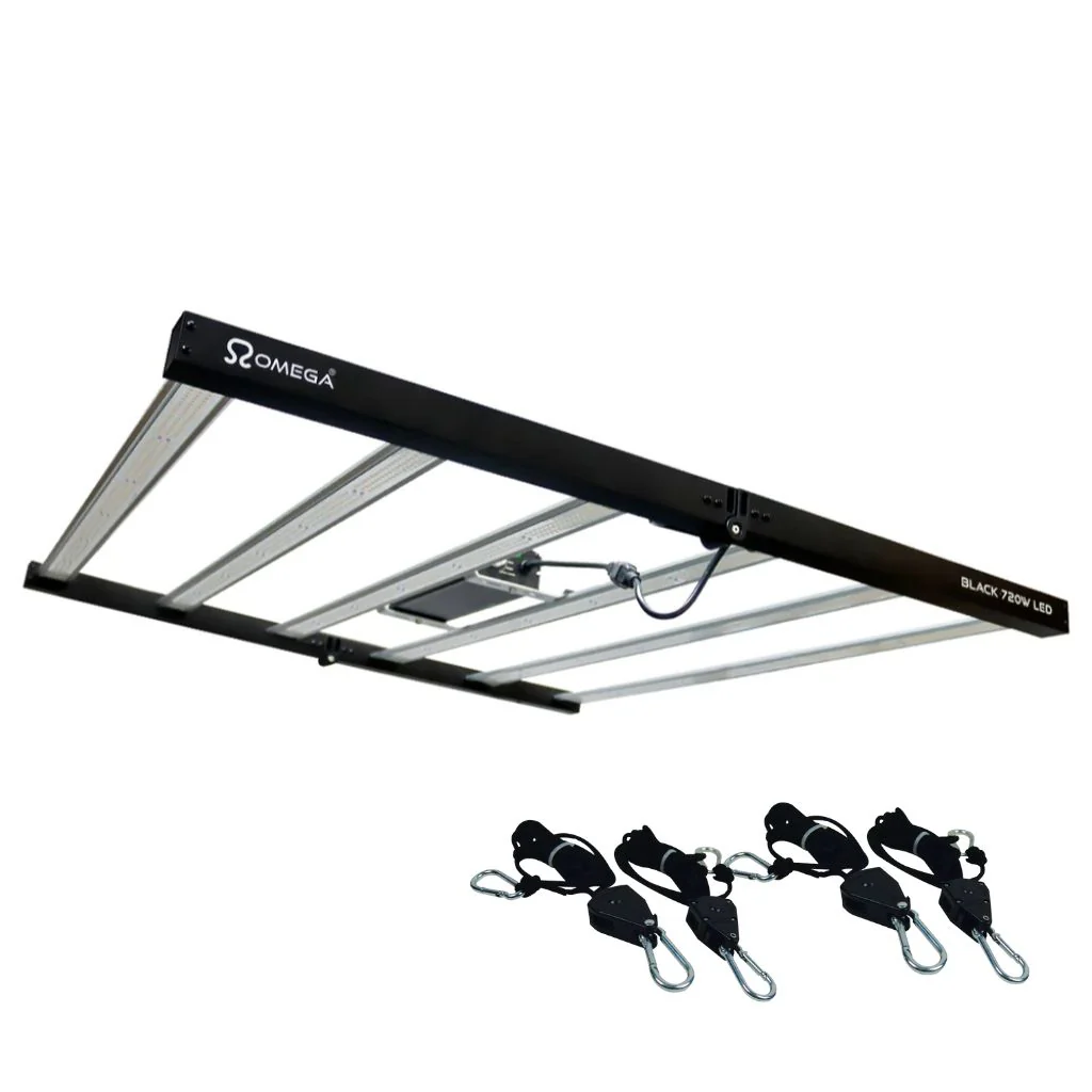 Omega Black 720w LED Grow Light 3.2 - Image 3