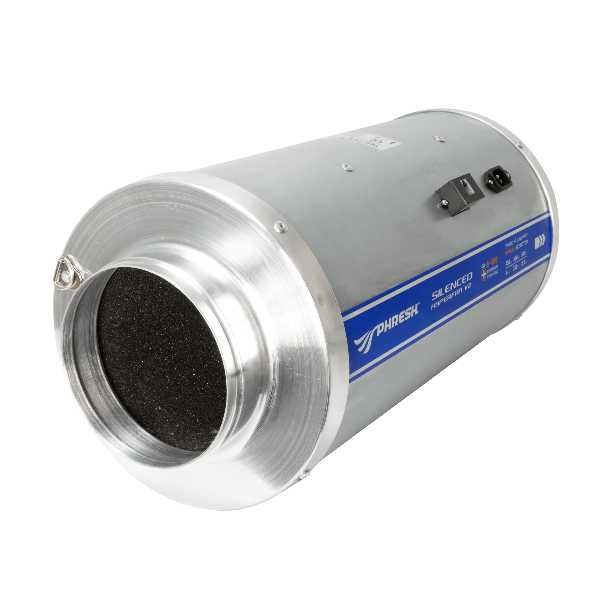 Phresh Hyperfan Stealth V2 Extraction Fan - Image 3