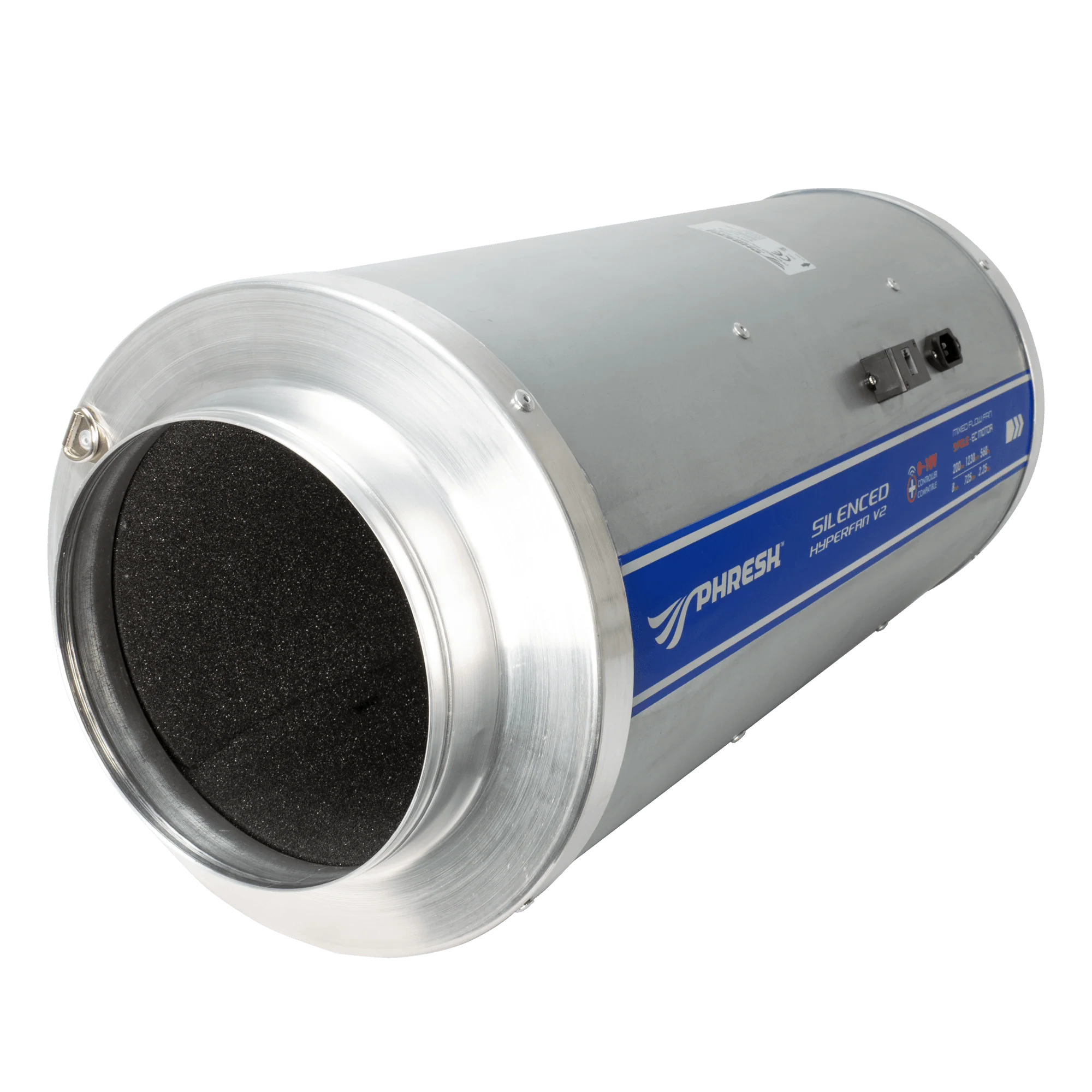 Phresh Hyperfan Stealth V2 Extraction Fan - Image 4