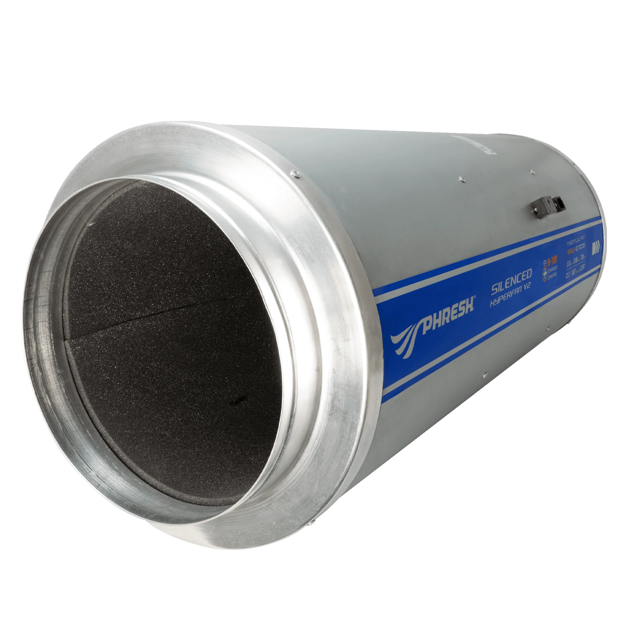 Phresh Hyperfan Stealth V2 Extraction Fan - Image 6