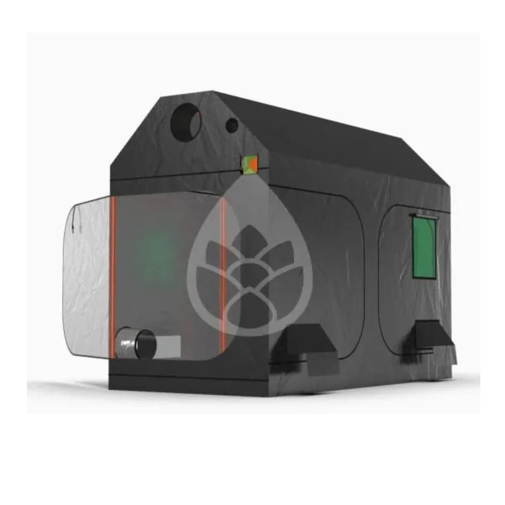 Roof-Qube V RQ1224 - 2.4m x 1.2m x 1.8m Grow Tent - Image 3