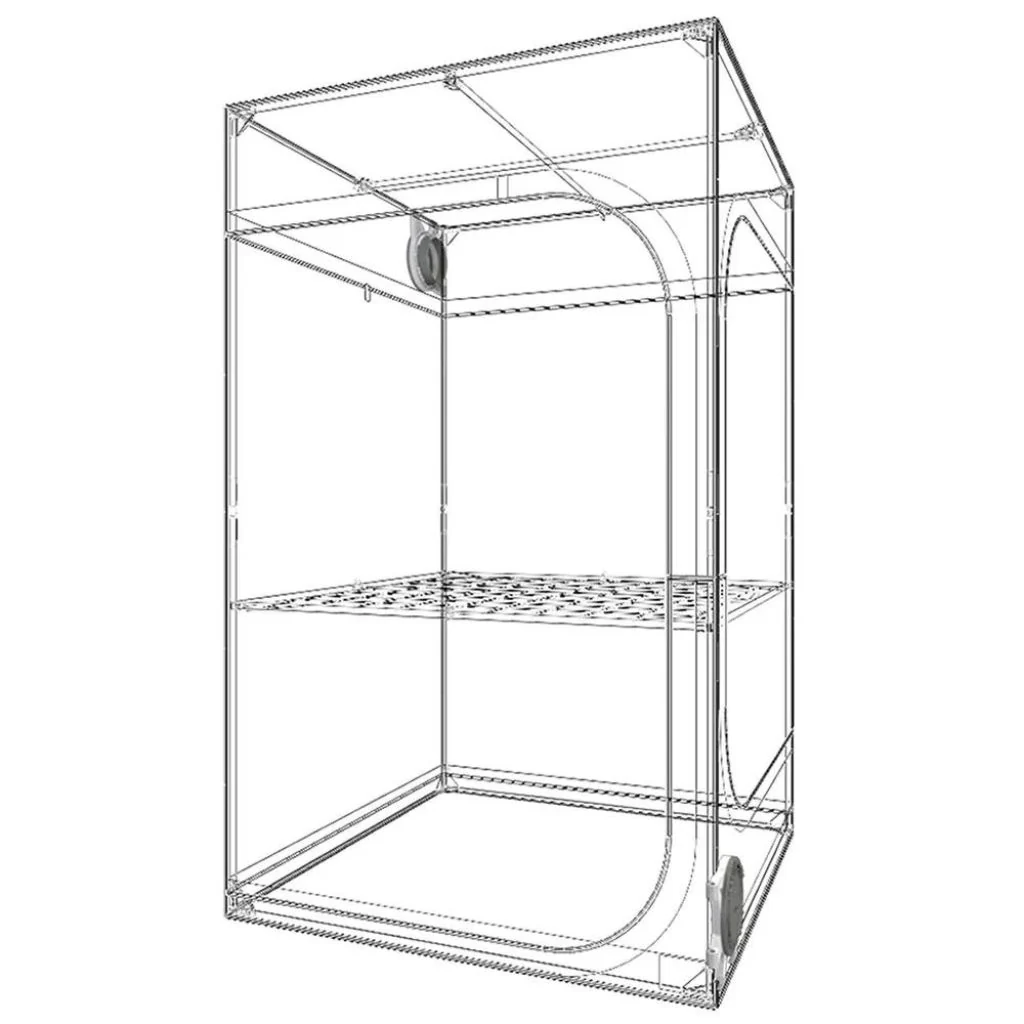 Secret Jardin DS120 120cm x 120cm x 200cm V4 - Image 3