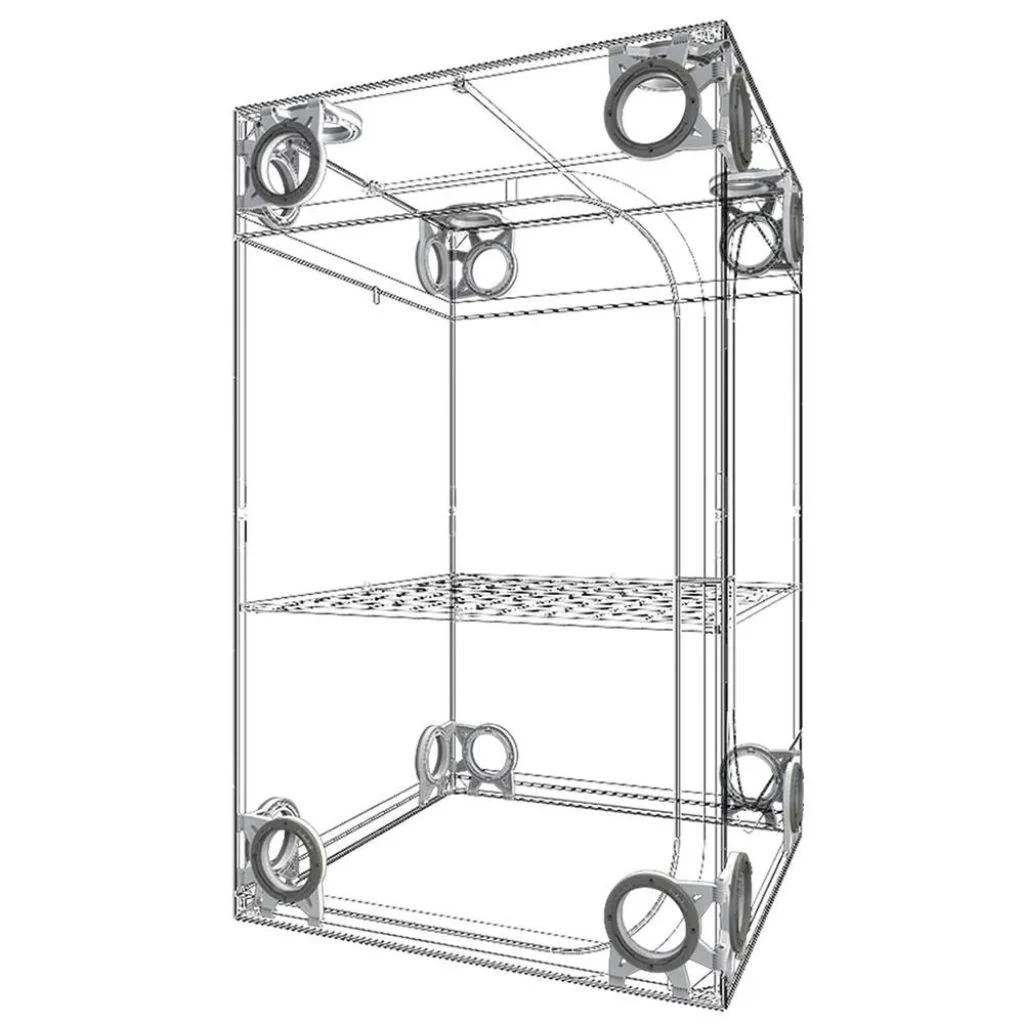 Secret Jardin DS150W 150cm x 77cm x 200cm V4 - Image 3